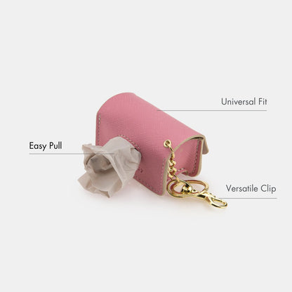 Waste Bag Holder - Vegan Leather - Bag Dispenser - Tampa Home & Garden Store