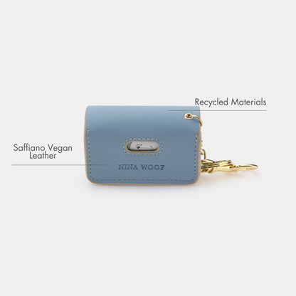 Waste Bag Holder - Vegan Leather - Bag Dispenser - Tampa Home & Garden Store