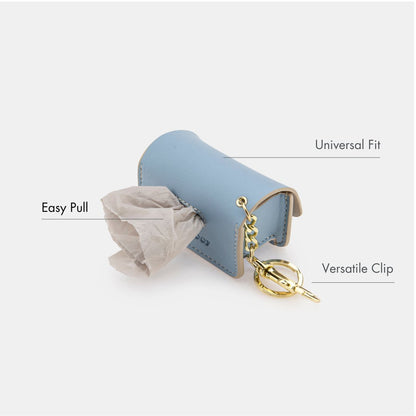 Waste Bag Holder - Vegan Leather - Bag Dispenser - Tampa Home & Garden Store