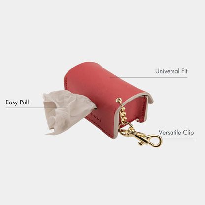 Waste Bag Holder - Vegan Leather - Bag Dispenser - Tampa Home & Garden Store