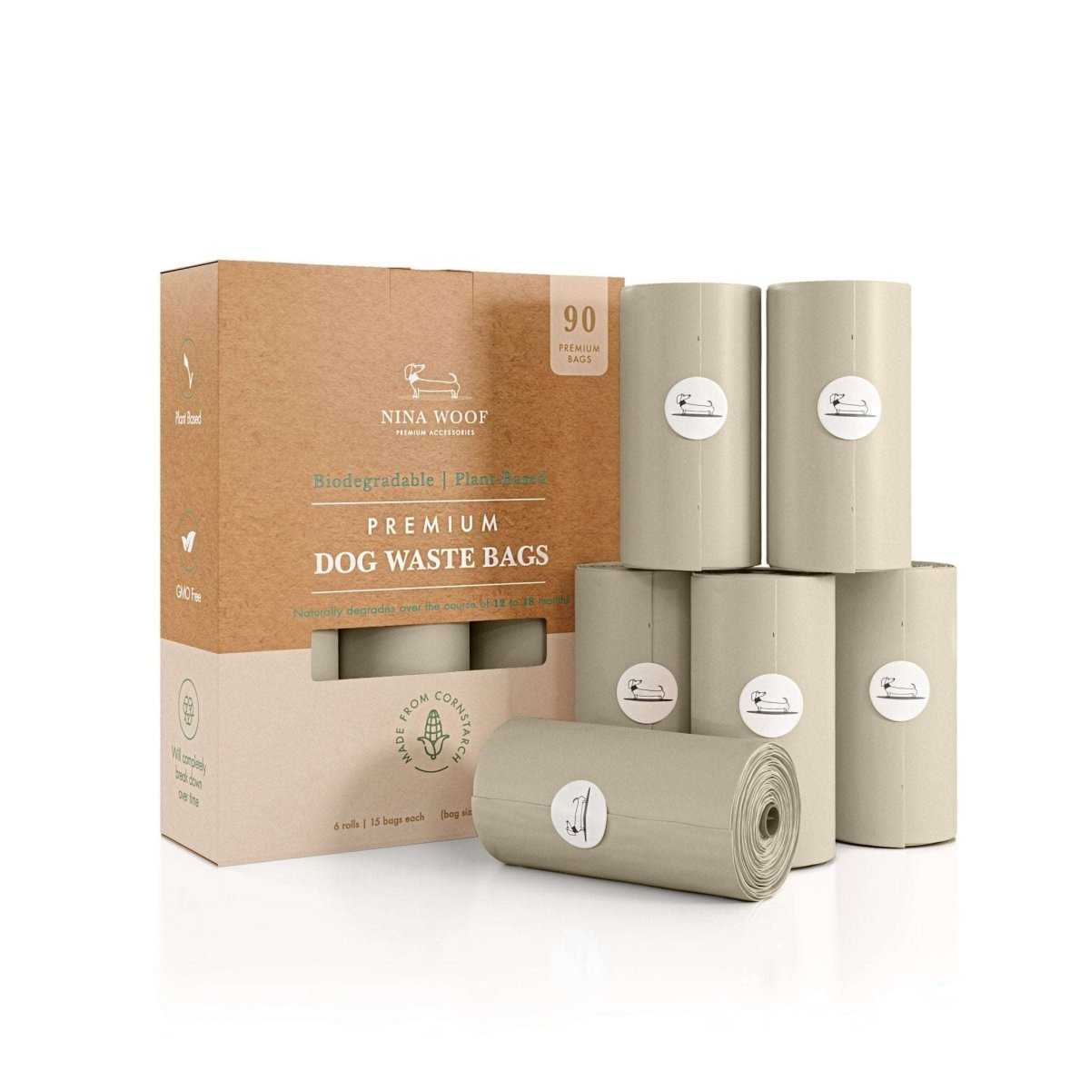 Waste Bags - Biodegradable and Compostable - Tampa Home & Garden Store