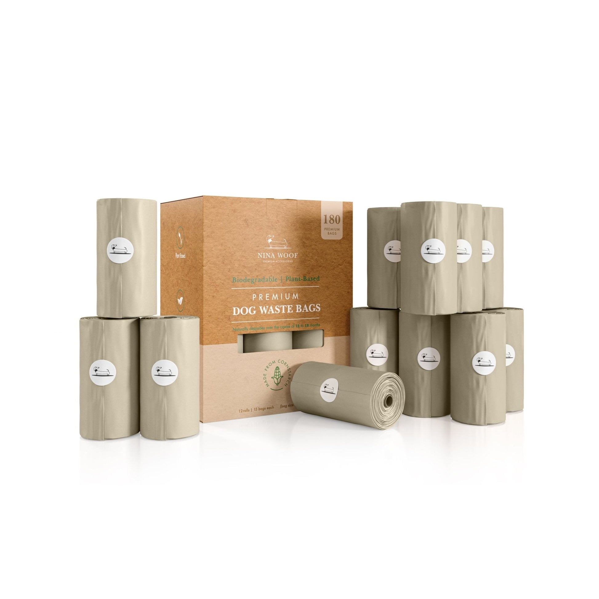 Waste Bags - Biodegradable and Compostable - Tampa Home & Garden Store