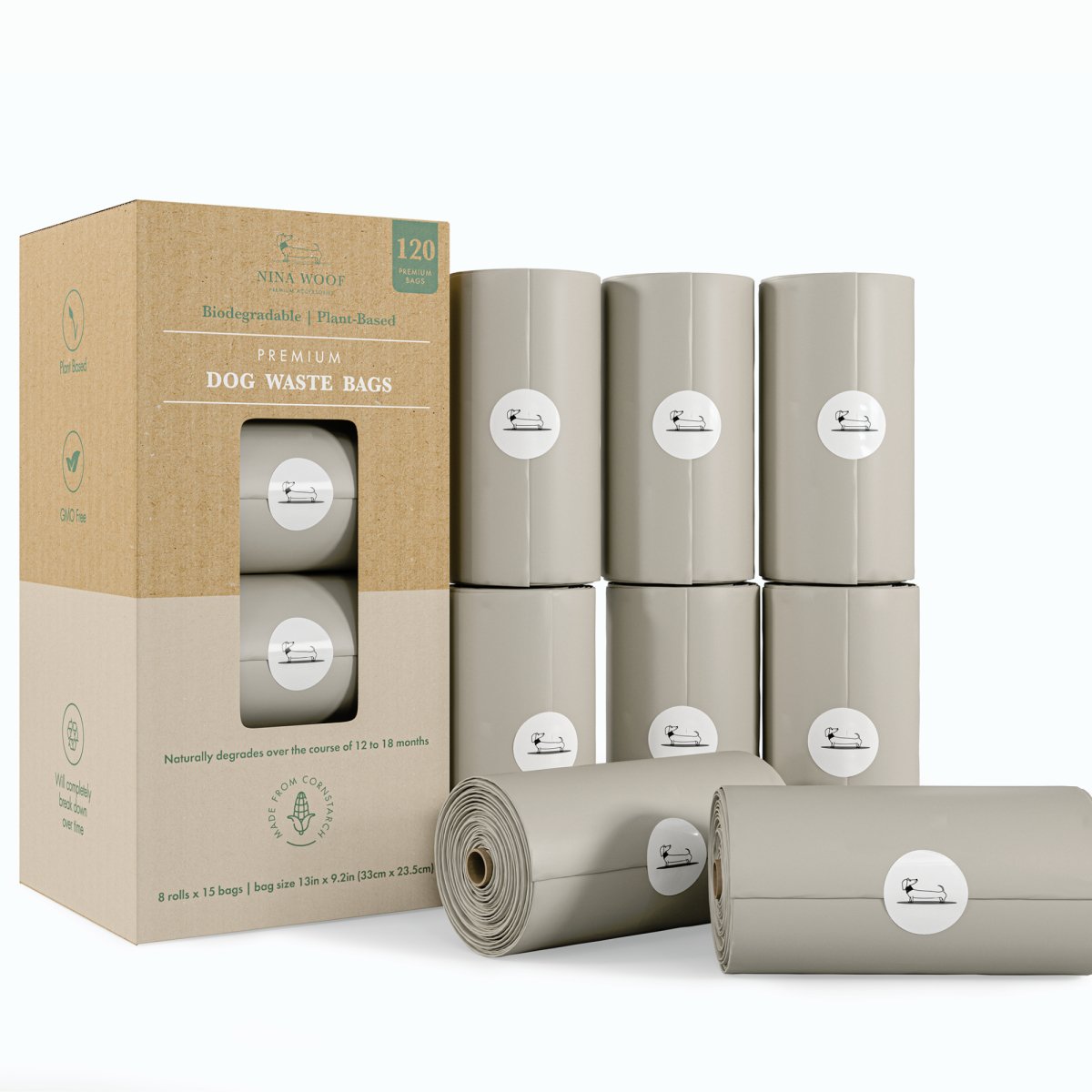 Waste Bags - Biodegradable and Compostable - Tampa Home & Garden Store