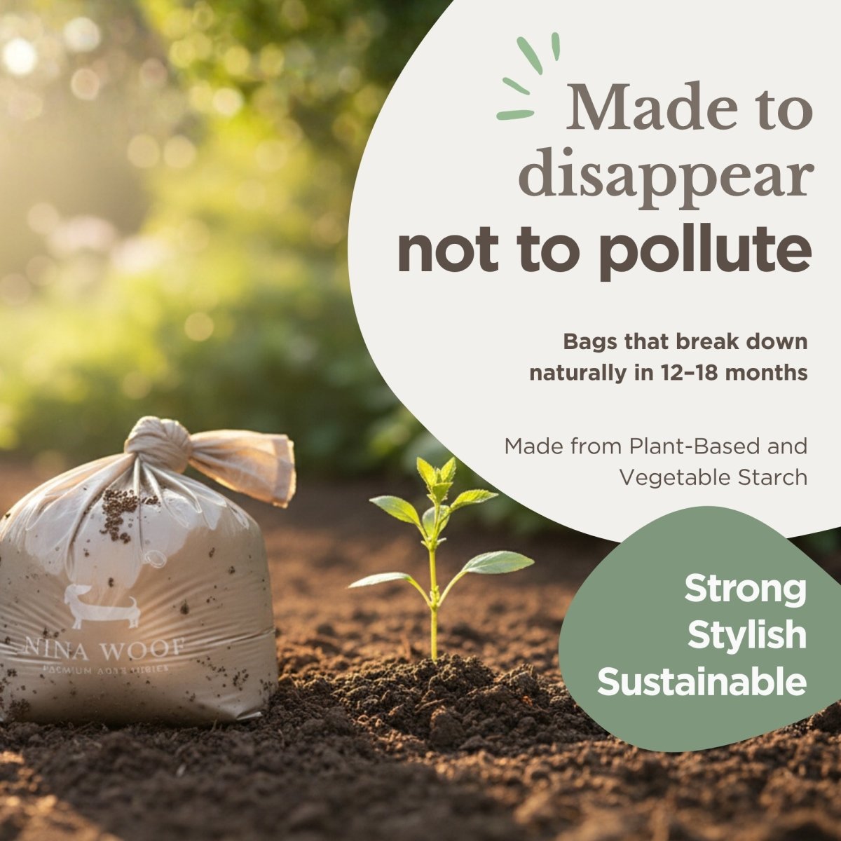 Waste Bags - Biodegradable and Compostable - Tampa Home & Garden Store