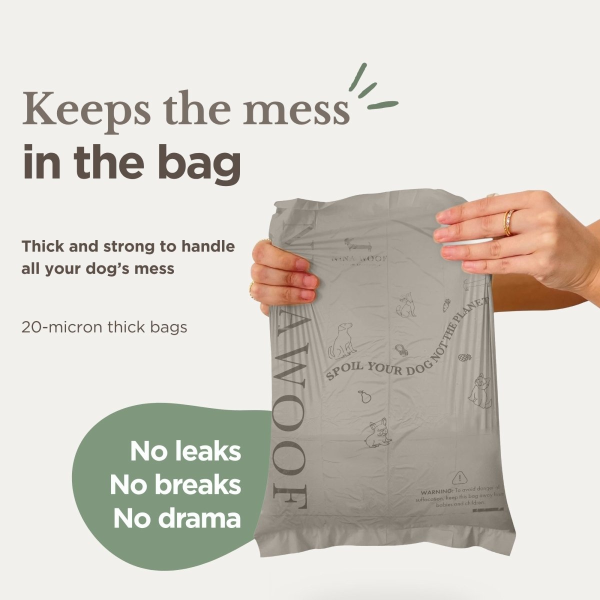 Waste Bags - Biodegradable and Compostable - Tampa Home & Garden Store