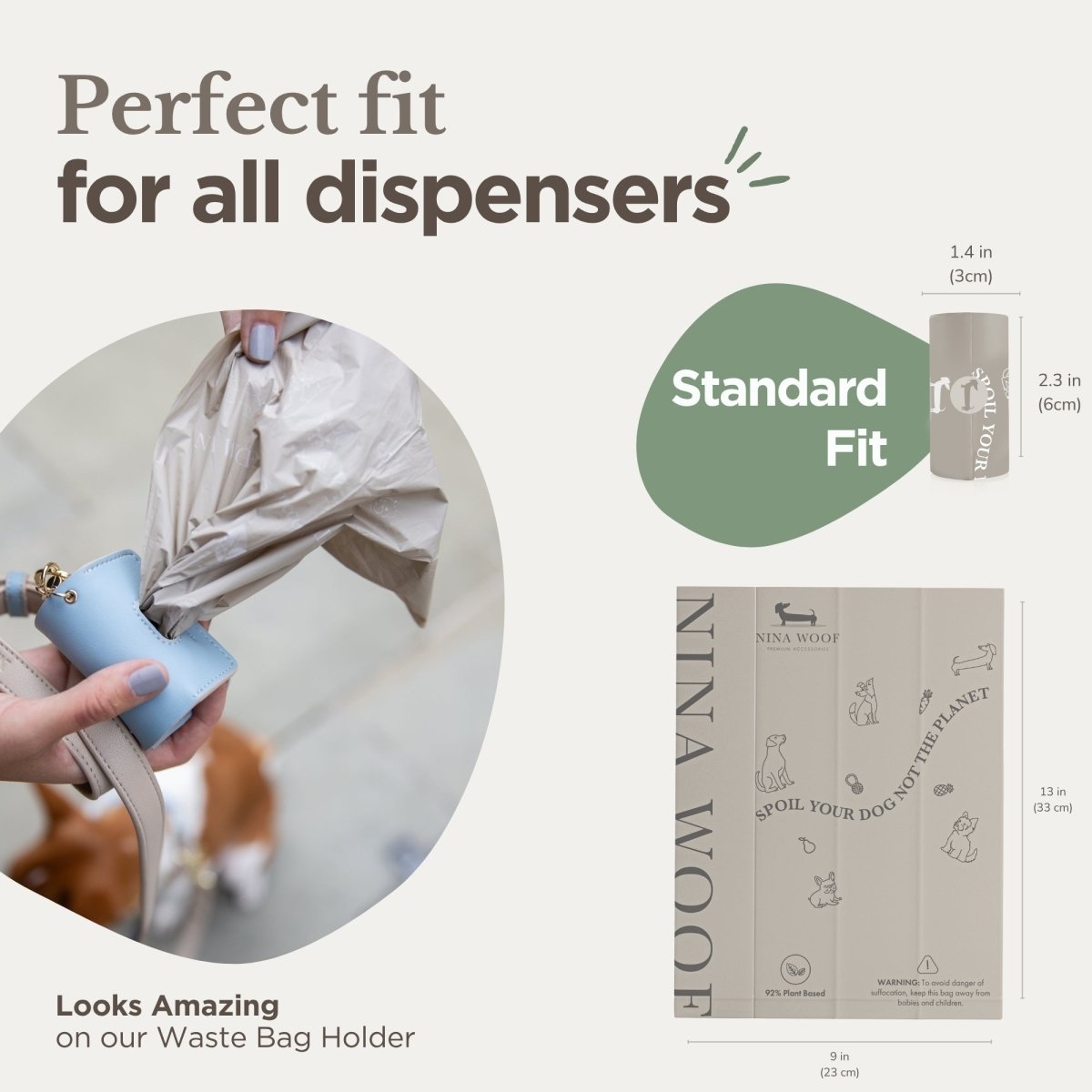 Waste Bags - Biodegradable and Compostable - Tampa Home & Garden Store