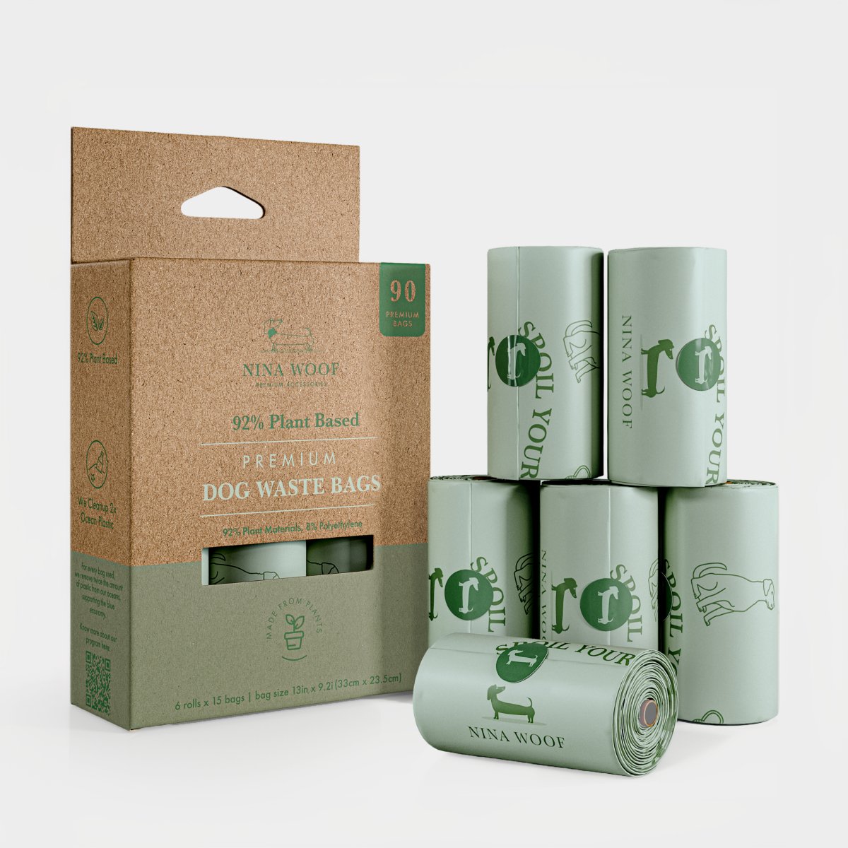 Waste Bags - Plant Based - Tampa Home & Garden Store