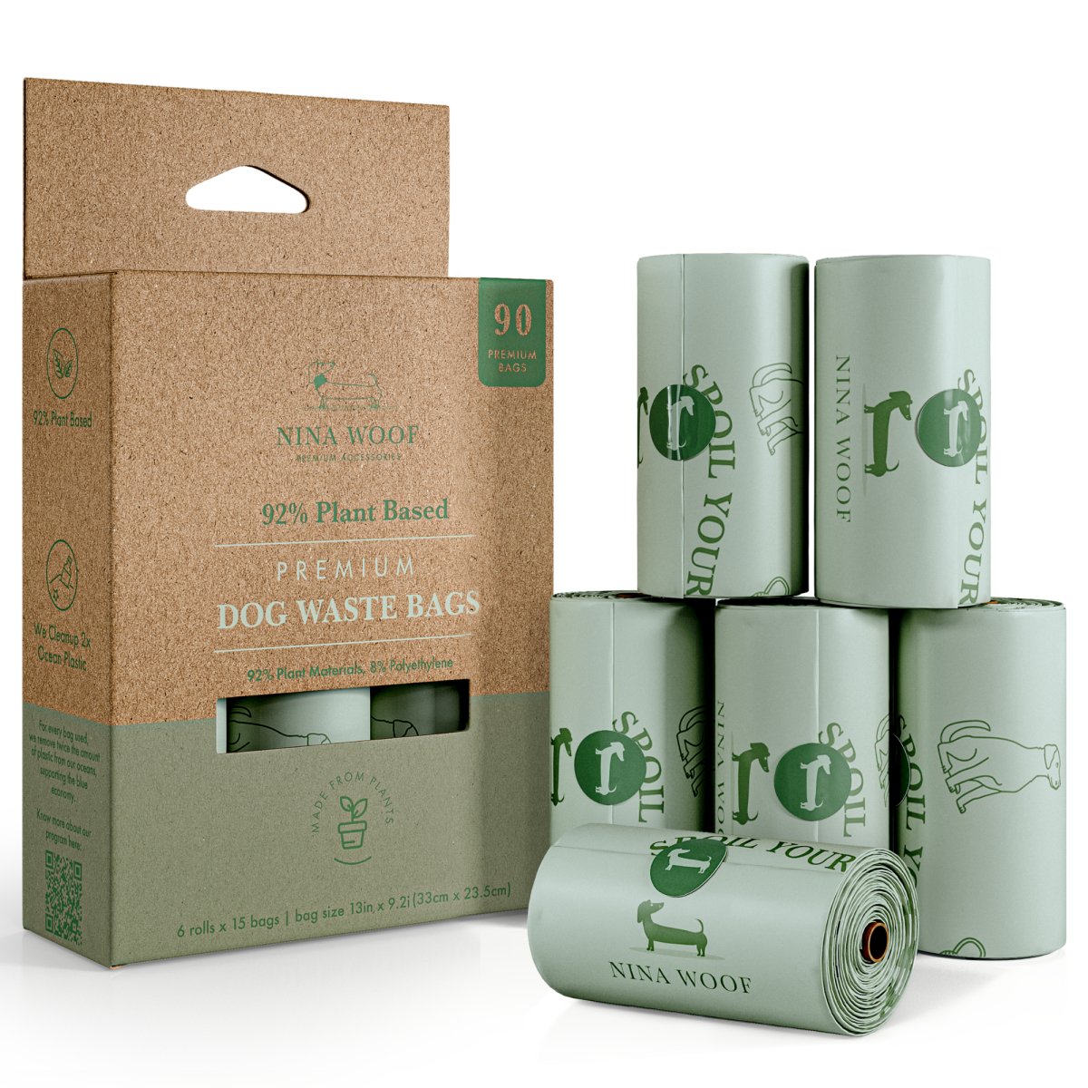 Waste Bags - Plant Based - Tampa Home & Garden Store