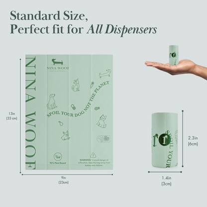 Waste Bags - Plant Based - Tampa Home & Garden Store