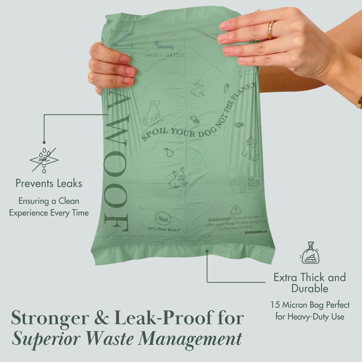 Waste Bags - Plant Based - Tampa Home & Garden Store