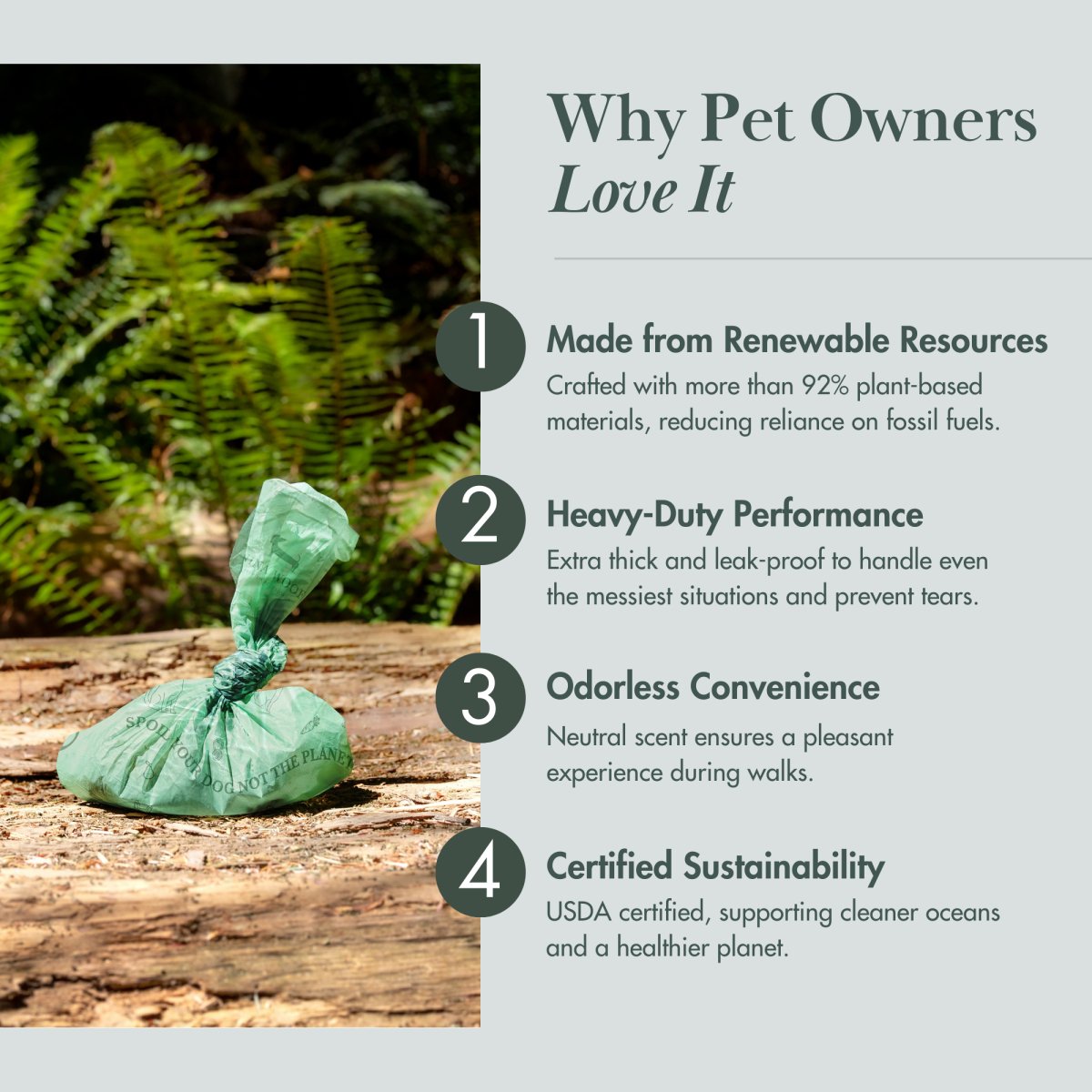 Waste Bags - Plant Based - Tampa Home & Garden Store