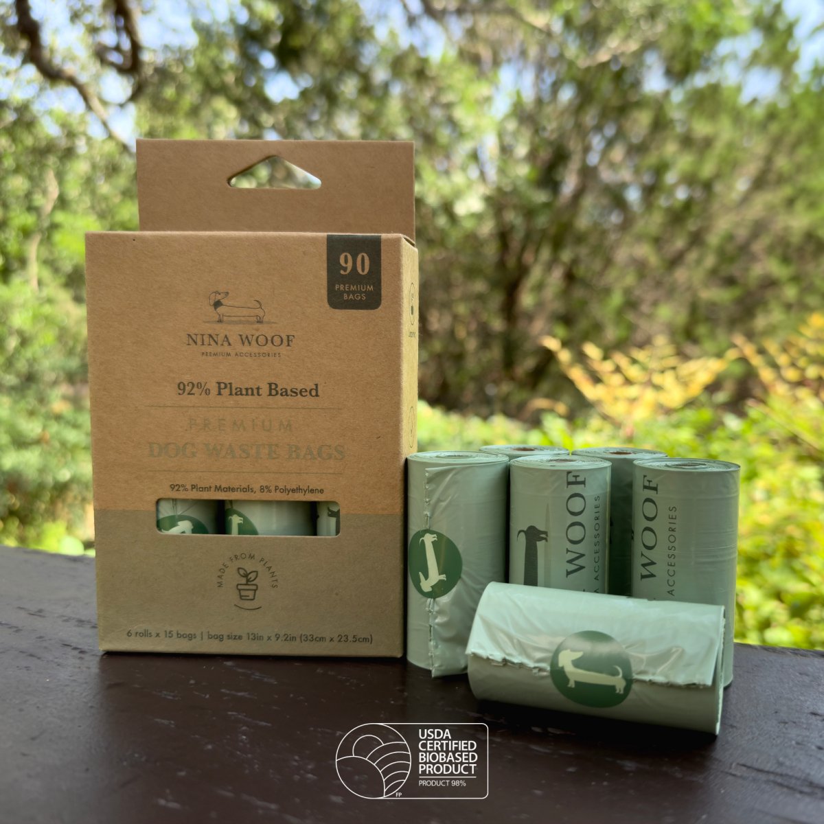 Waste Bags - Plant Based - Tampa Home & Garden Store