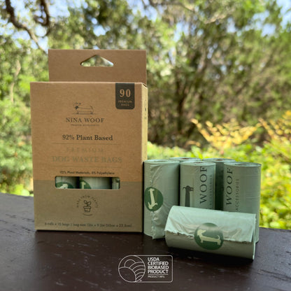 Waste Bags - Plant Based - Tampa Home & Garden Store