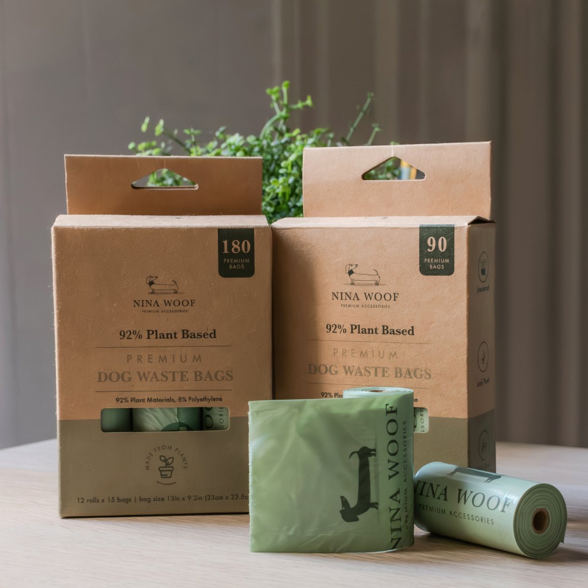 Waste Bags - Plant Based - Tampa Home & Garden Store