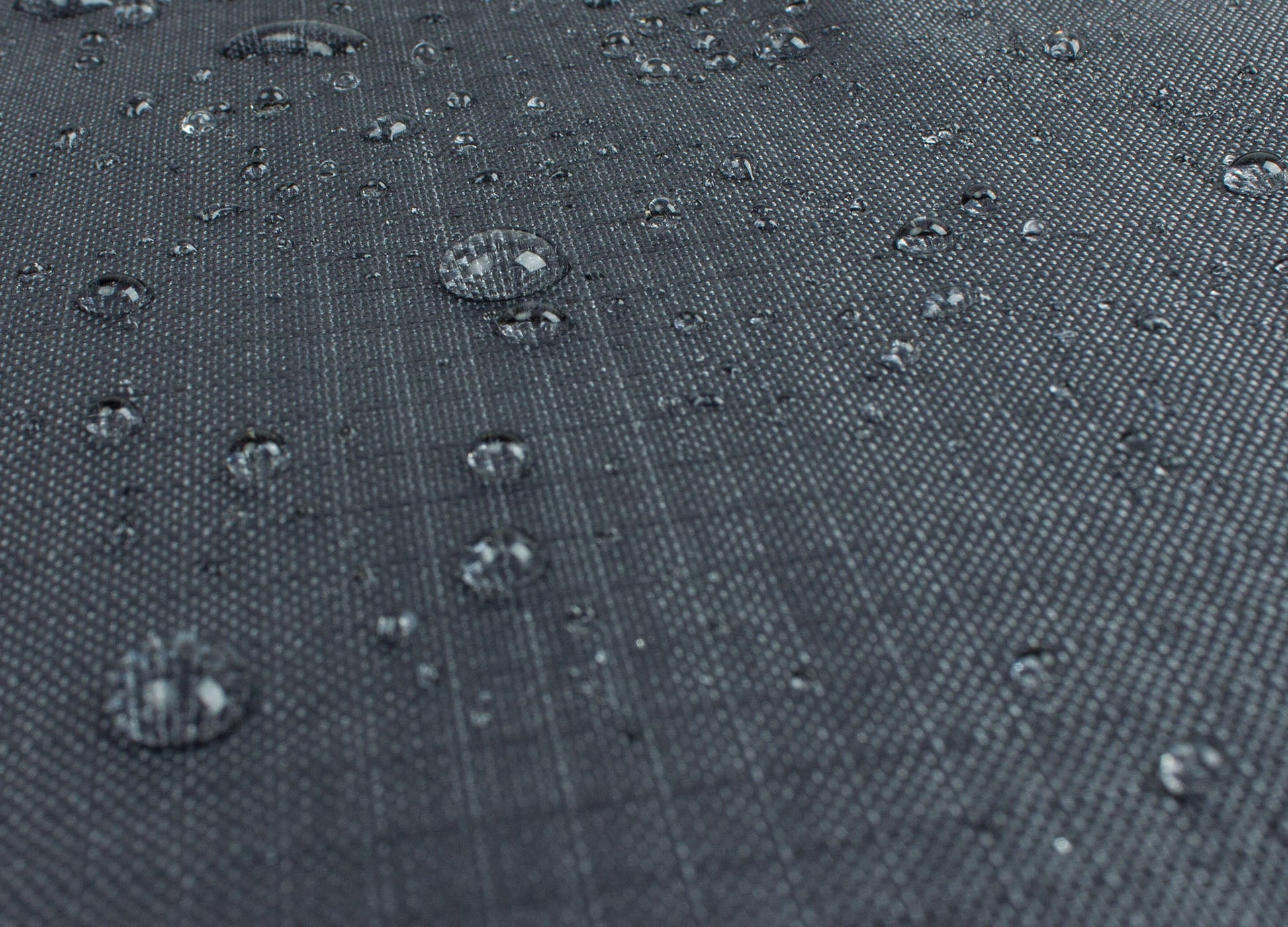Ottoman Cover Mercury 44 dia 28 H with water droplets on Shield Outdoor Covers Tampa Store on Tampa Home & Garden Store