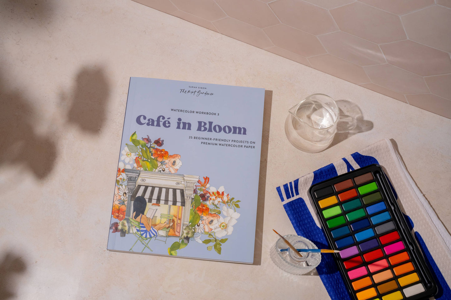 Watercolor Workbook 3 - Tampa Home & Garden Store
