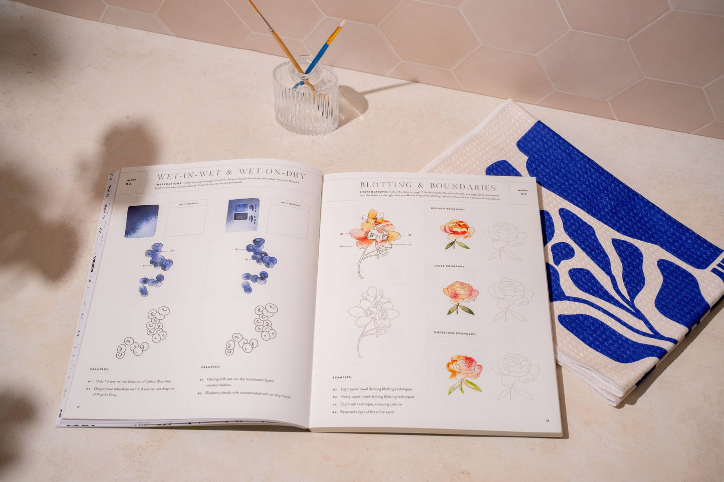 Watercolor Workbook 3 - Tampa Home & Garden Store