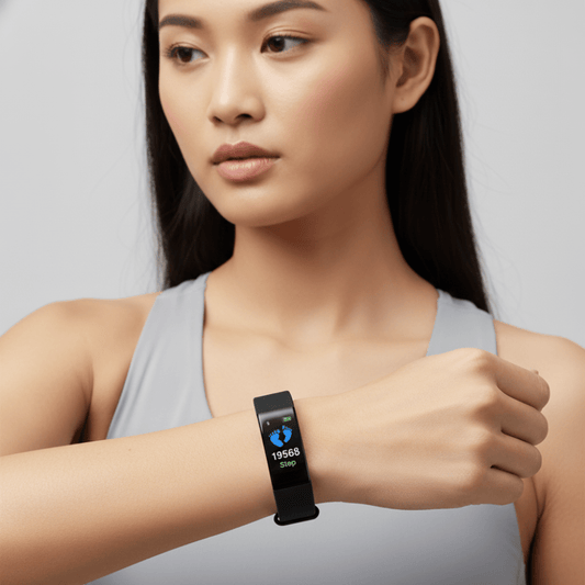 Wellness Tracker | Fitness Tracker Watch with Heart Rate Monitoring & Sleep Tracking | Lightweight Design for Daily Activity - Tampa Home & Garden Store