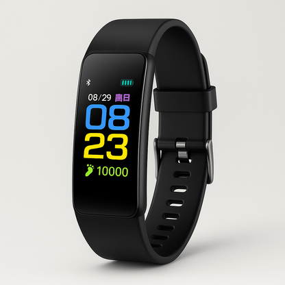 Wellness Tracker | Fitness Tracker Watch with Heart Rate Monitoring & Sleep Tracking | Lightweight Design for Daily Activity