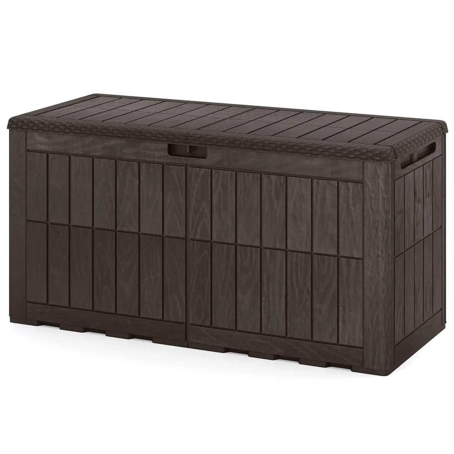 100 Gallon Outdoor Deck Box With Lockable Lid