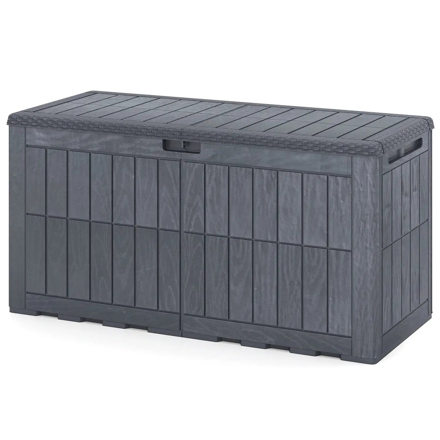 100 Gallon Outdoor Deck Box With Lockable Lid