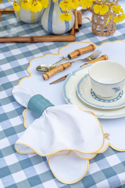 Wave Napkin - Tampa Home & Garden Store
