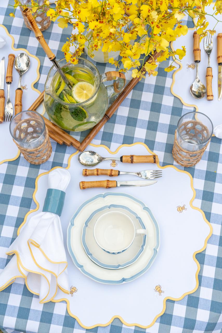 Wave Napkin - Tampa Home & Garden Store