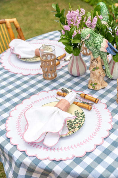Wave Napkin - Tampa Home & Garden Store