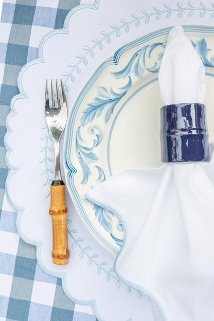 Wave Napkin - Tampa Home & Garden Store