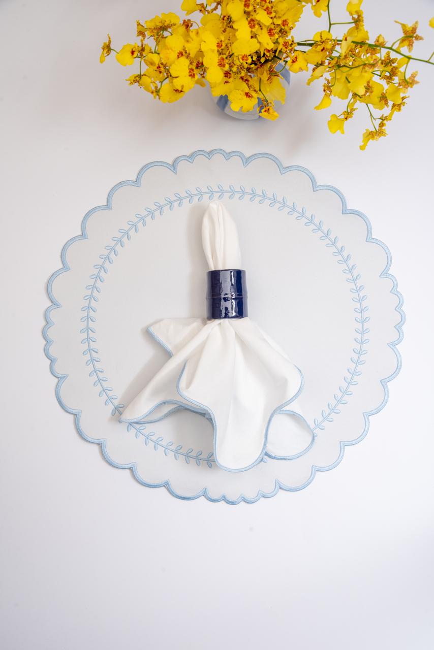 Wave Napkin - Tampa Home & Garden Store