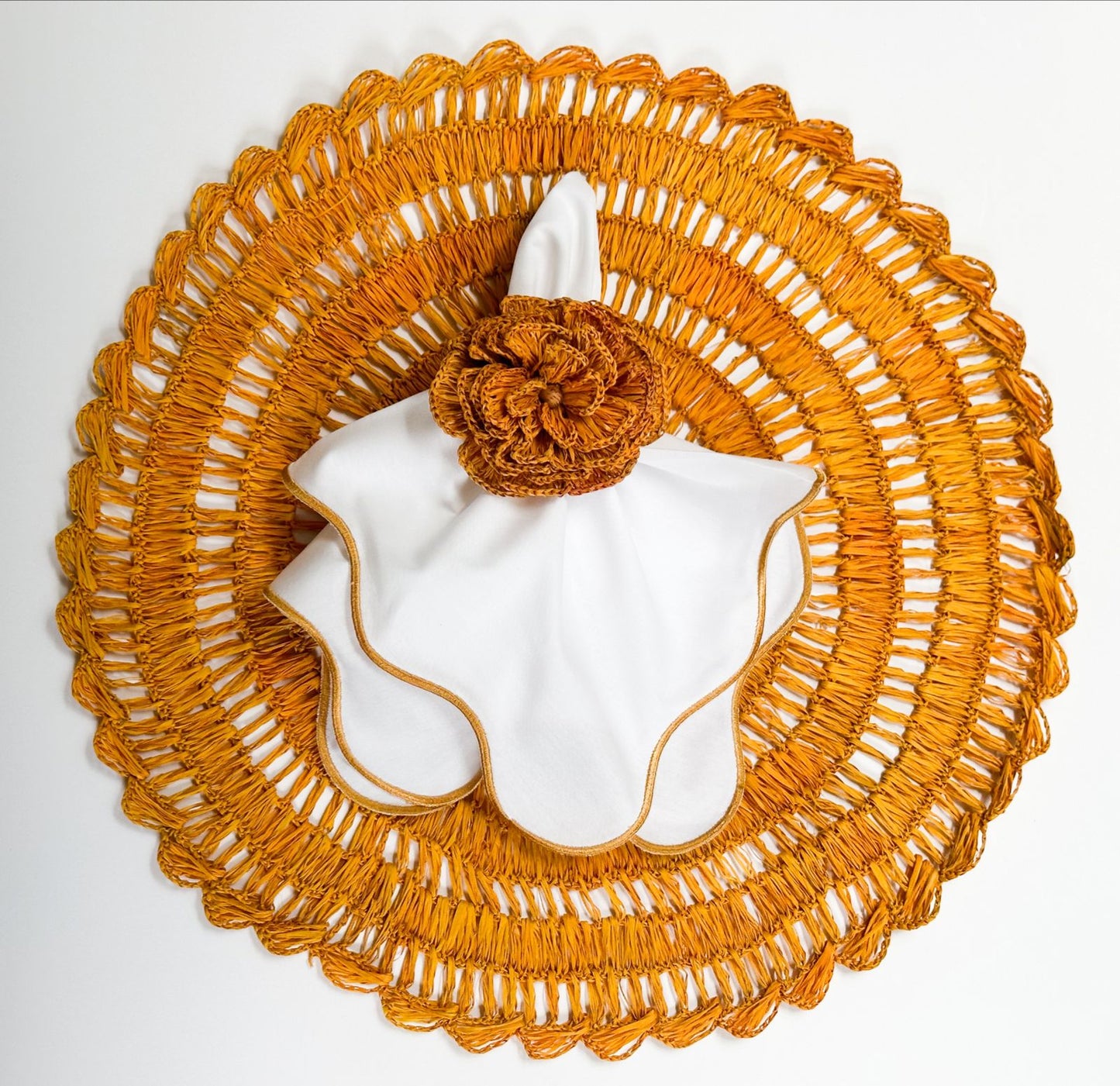 Wave Napkin - Tampa Home & Garden Store