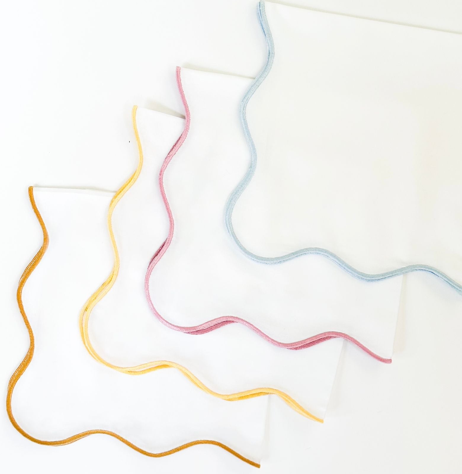 Wave Napkin - Tampa Home & Garden Store