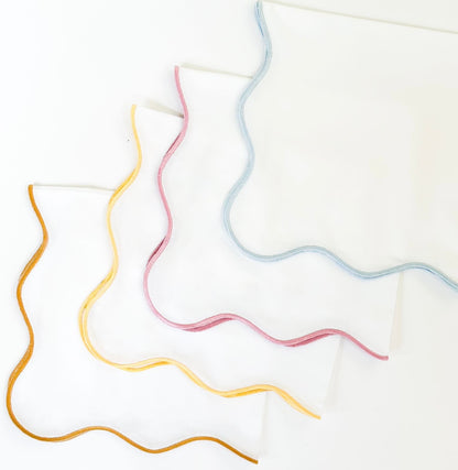 Wave Napkin - Tampa Home & Garden Store