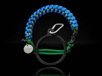 Mango de paracord más frío