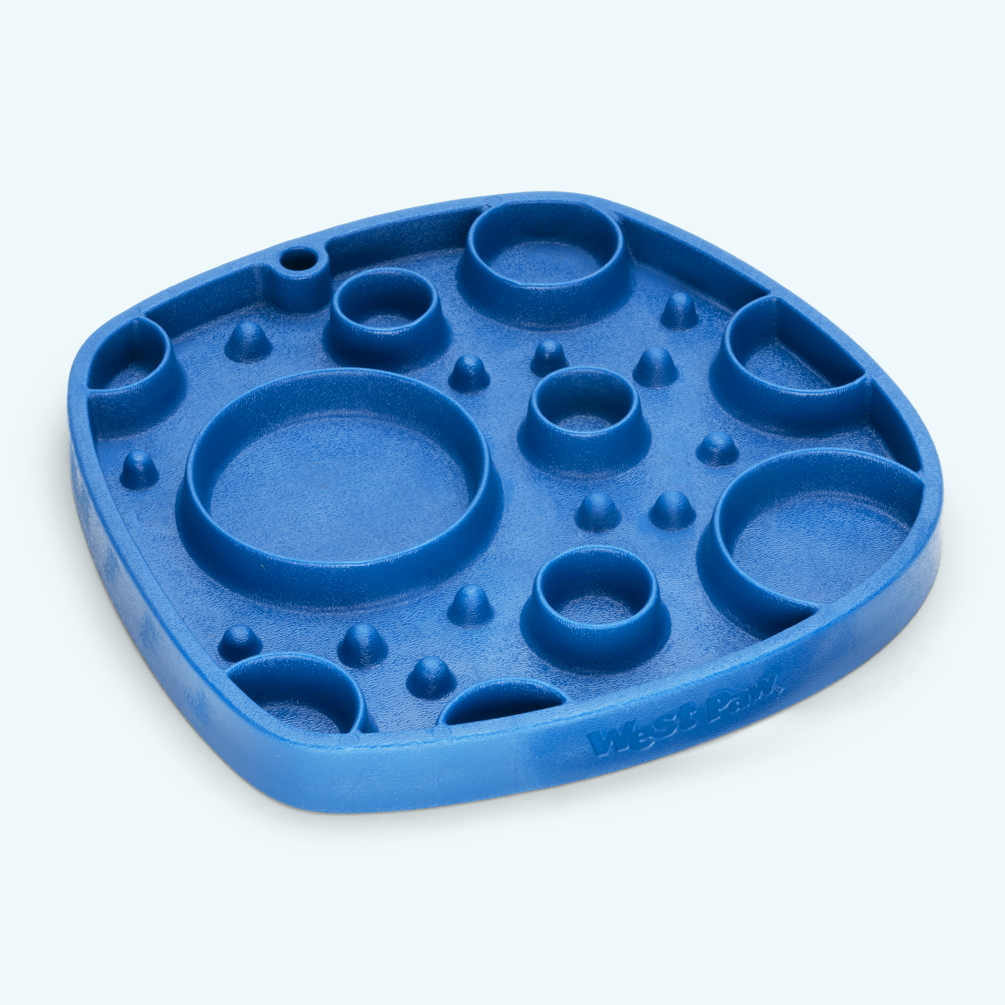 Bubbles Feast Mat With Slow Feeder and Lick Mat