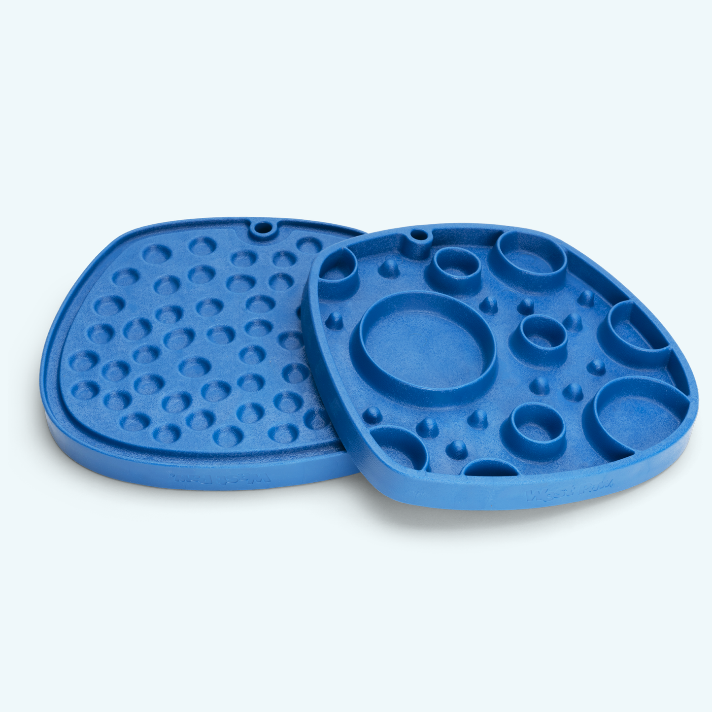 Bubbles Feast Mat With Slow Feeder and Lick Mat