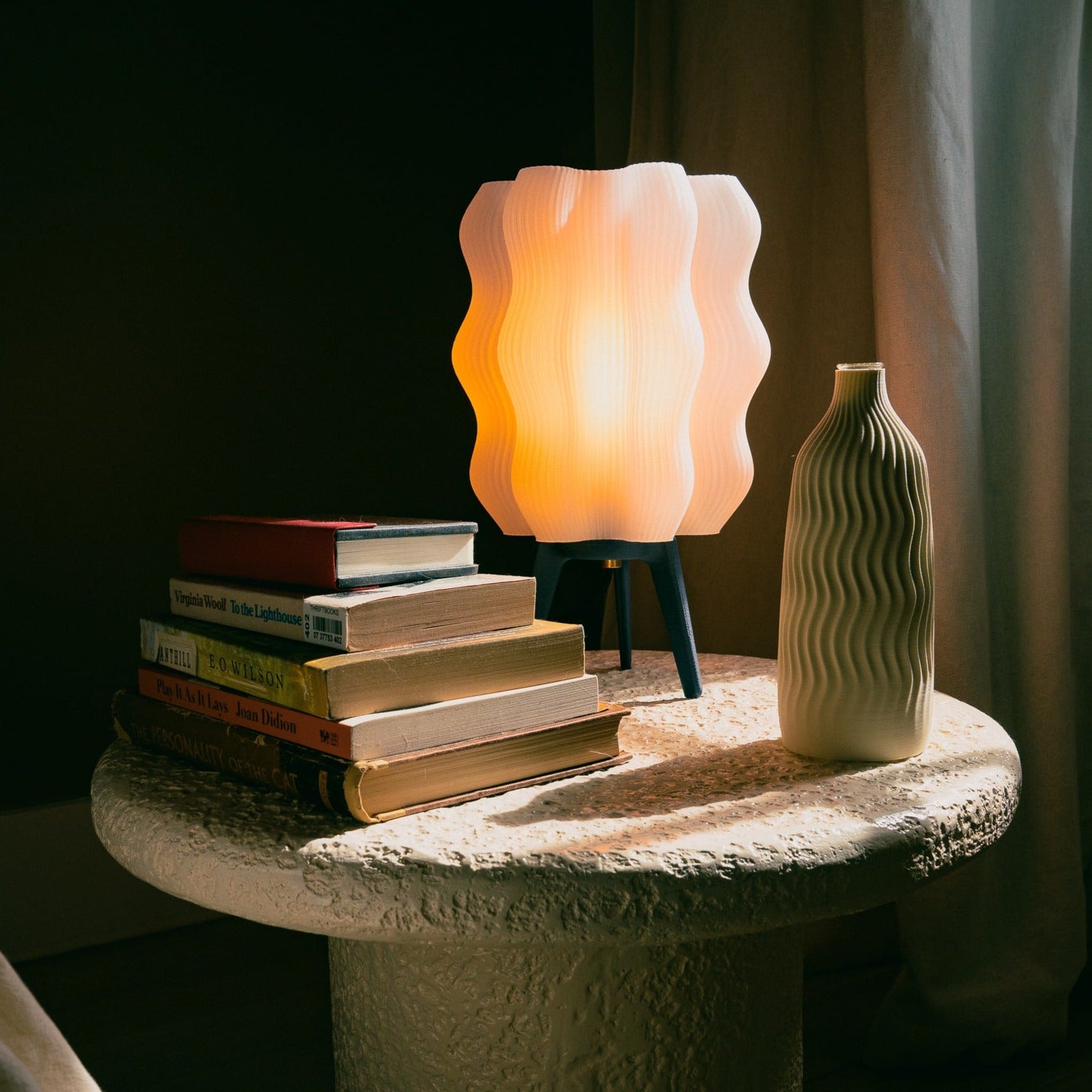 Wavy Lamp - Tampa Home & Garden Store