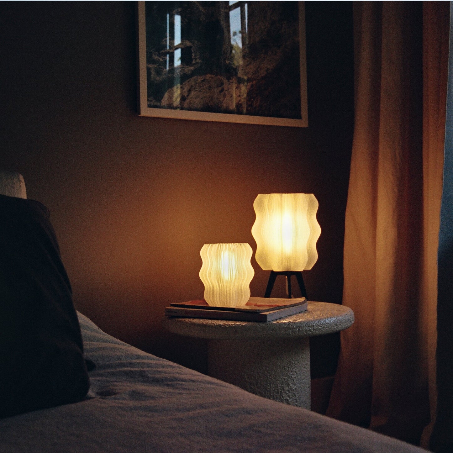Wavy Lamp - Tampa Home & Garden Store