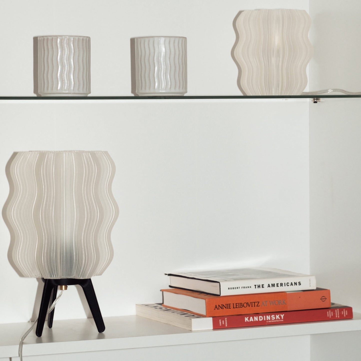 Wavy Lamp - Tampa Home & Garden Store