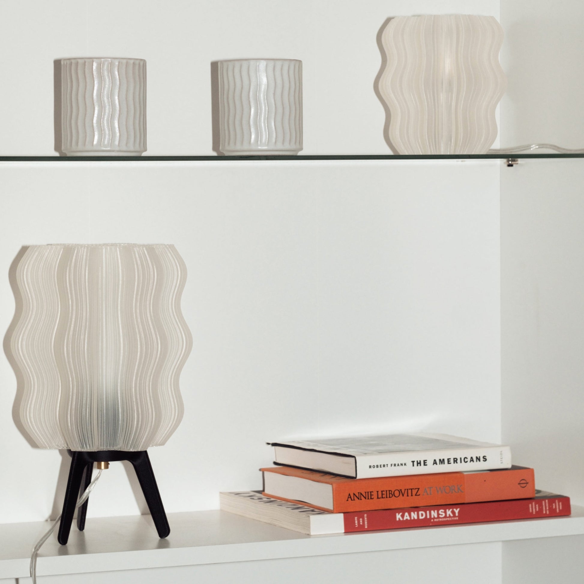Wavy Lamp - Tampa Home & Garden Store