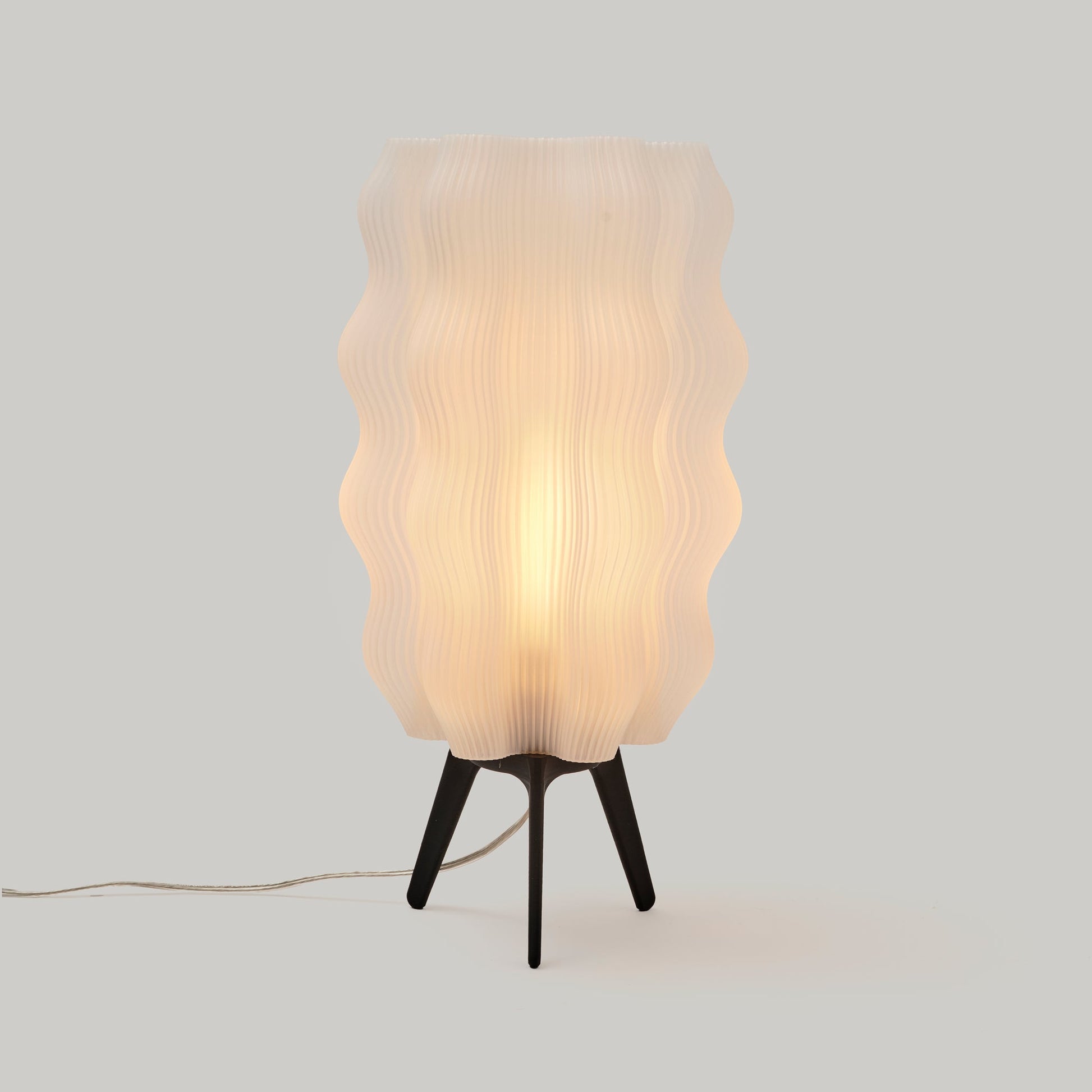 Wavy Lamp - Tampa Home & Garden Store