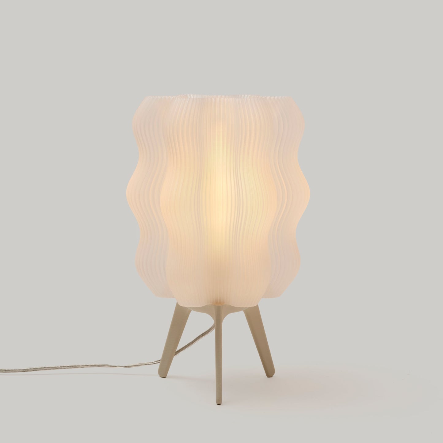 Wavy Lamp - Tampa Home & Garden Store