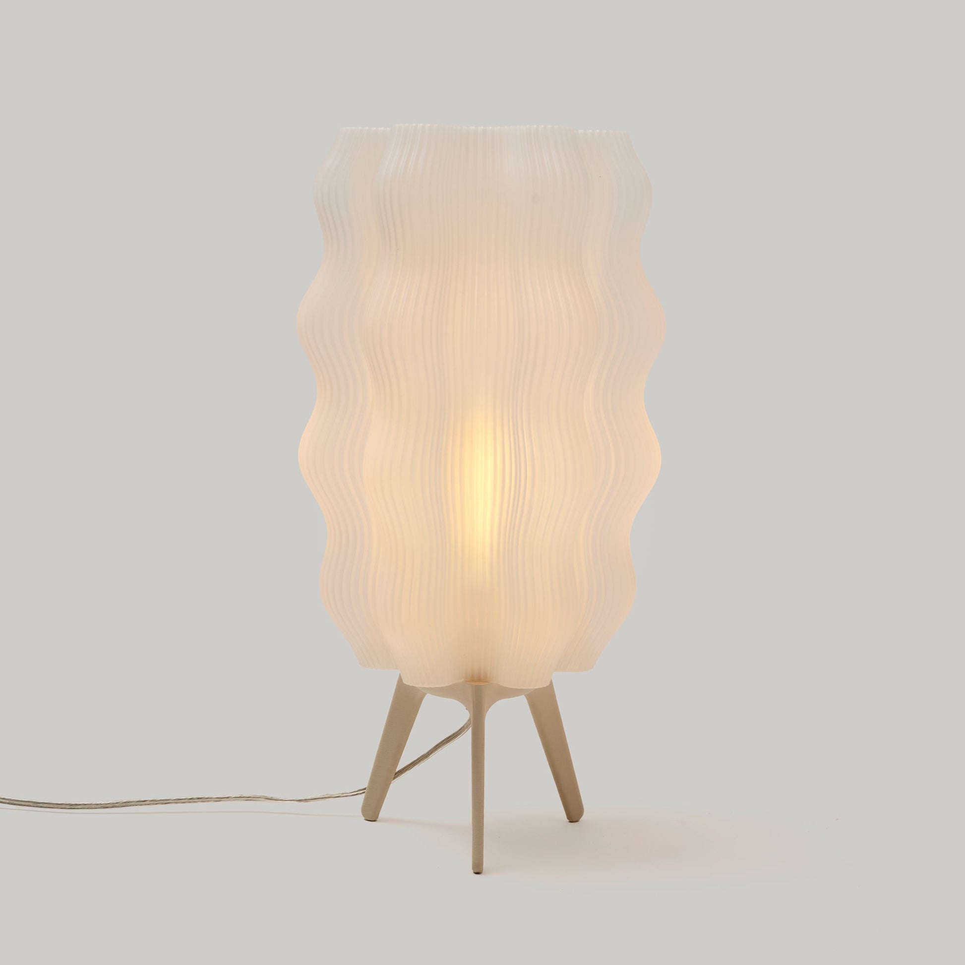 Wavy Lamp - Tampa Home & Garden Store