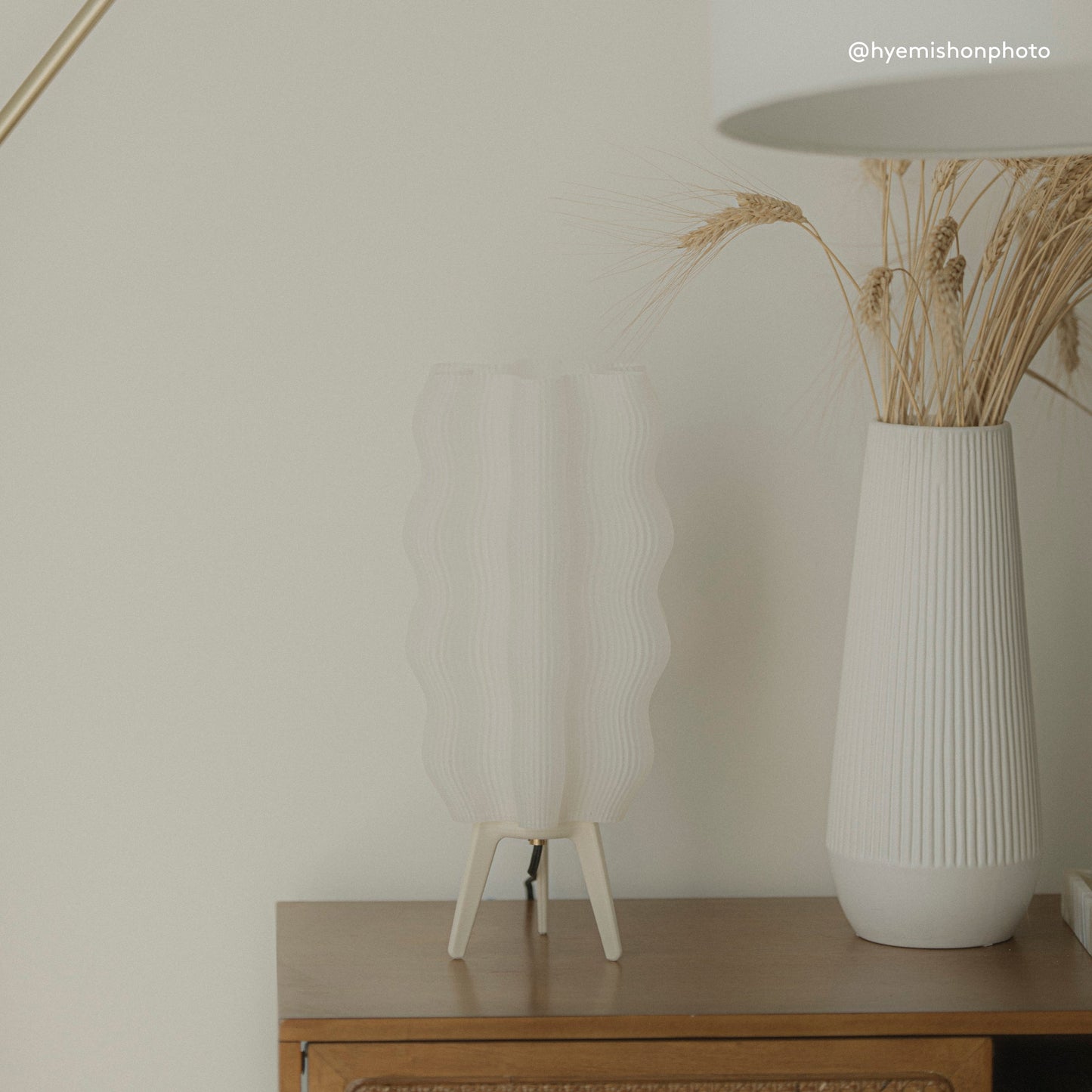 Wavy Lamp - Tampa Home & Garden Store