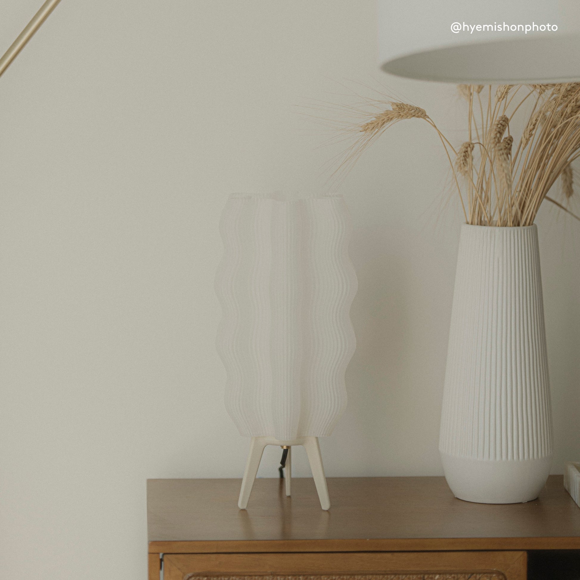 Wavy Lamp - Tampa Home & Garden Store