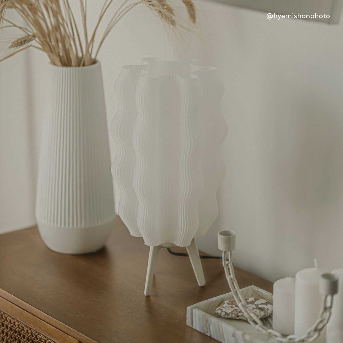 Wavy Lamp - Tampa Home & Garden Store