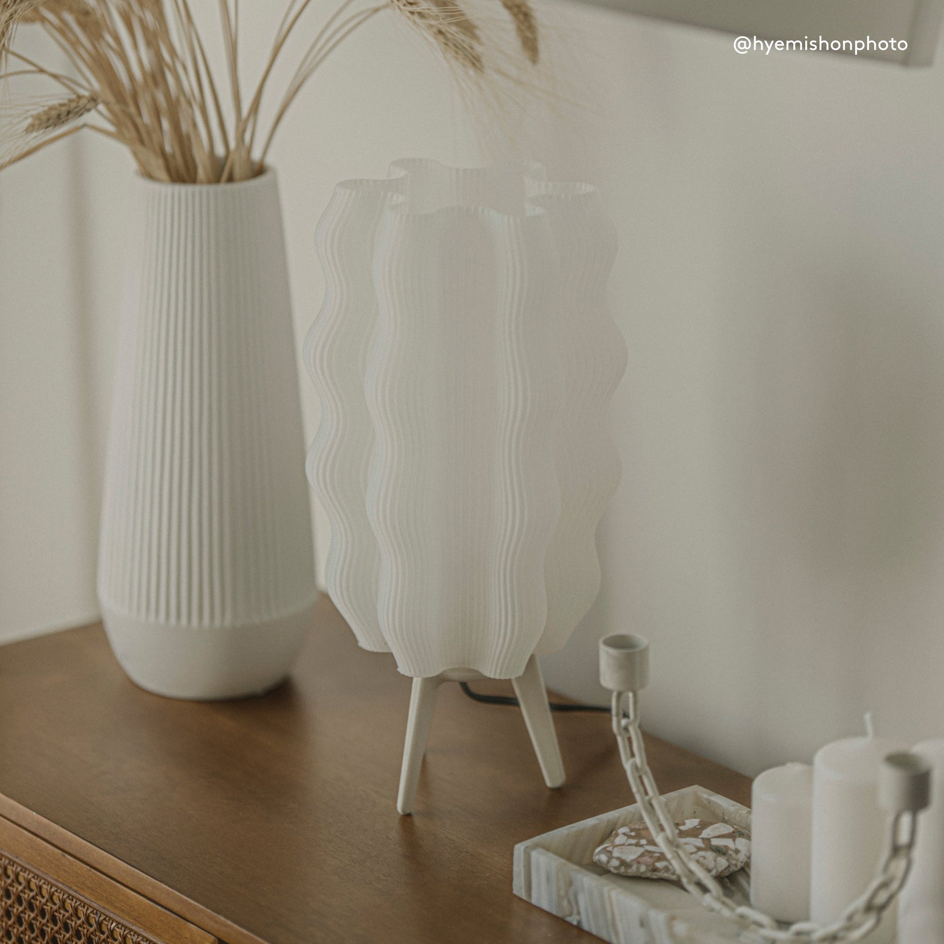Wavy Lamp - Tampa Home & Garden Store