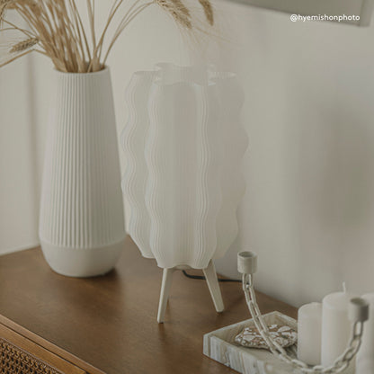 Wavy Lamp - Tampa Home & Garden Store