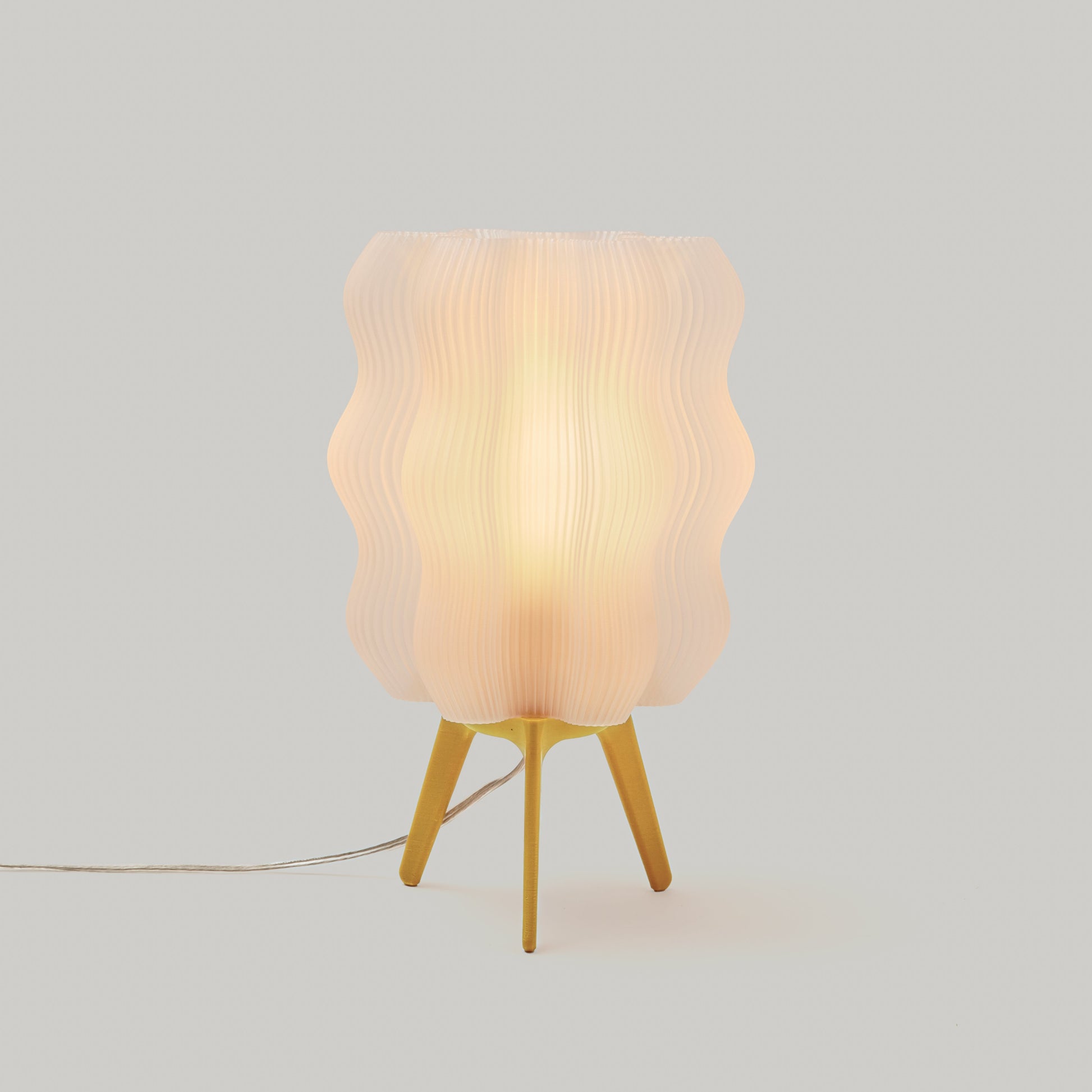 Wavy Lamp - Tampa Home & Garden Store
