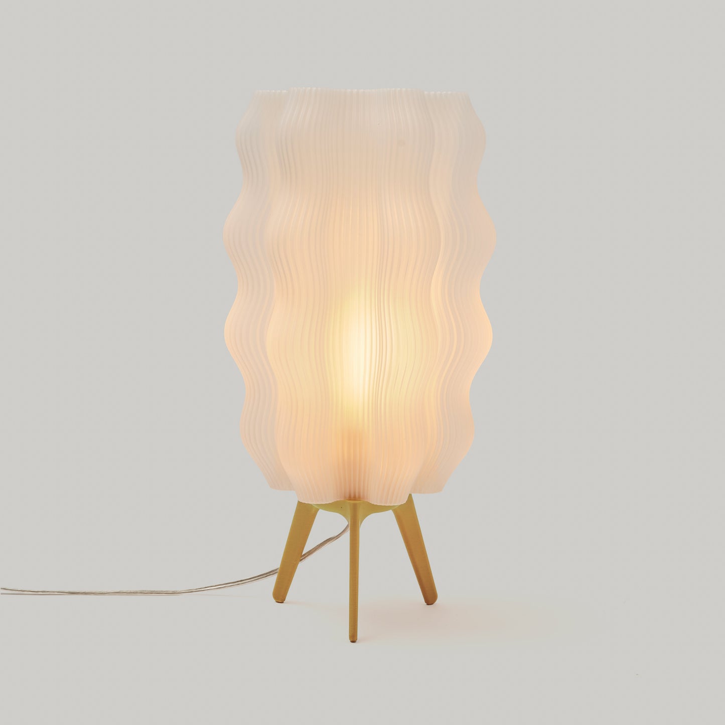 Wavy Lamp - Tampa Home & Garden Store